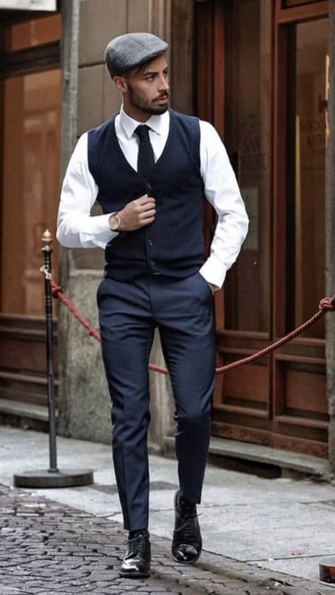 Groomsmen attire guide
